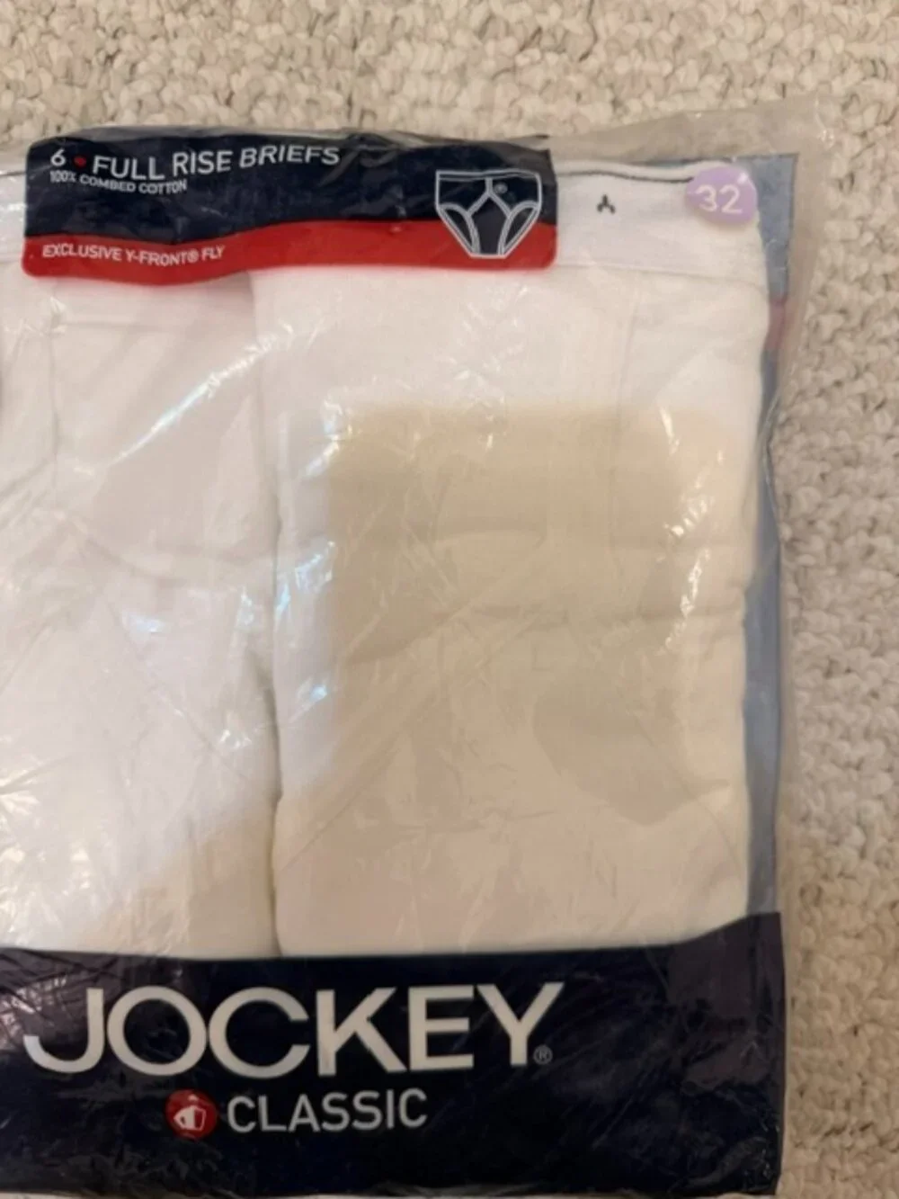 Jockey men underwear 6 pack